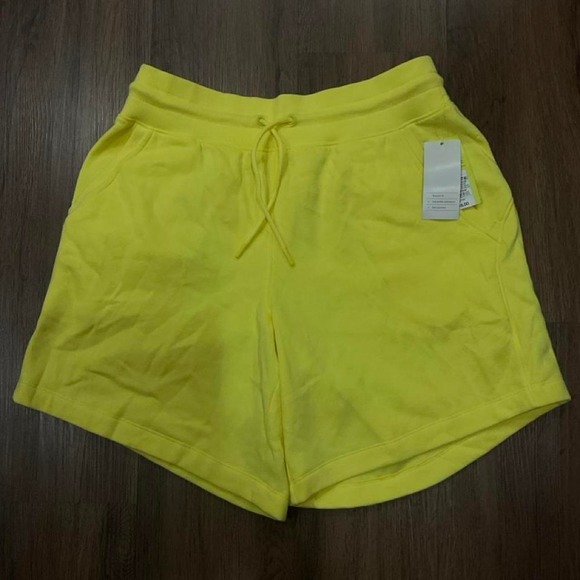 Pants - All in motion Yellow sweat shorts